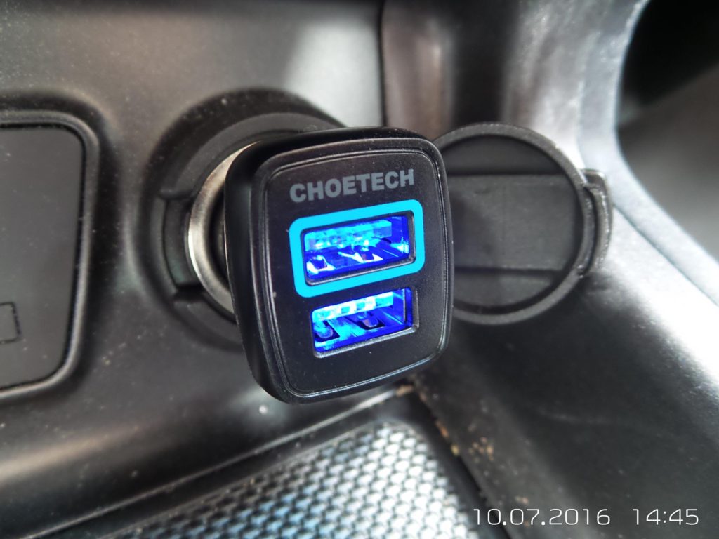 Choetech 30W Quick Charge 3.0 USB Car Charger Review