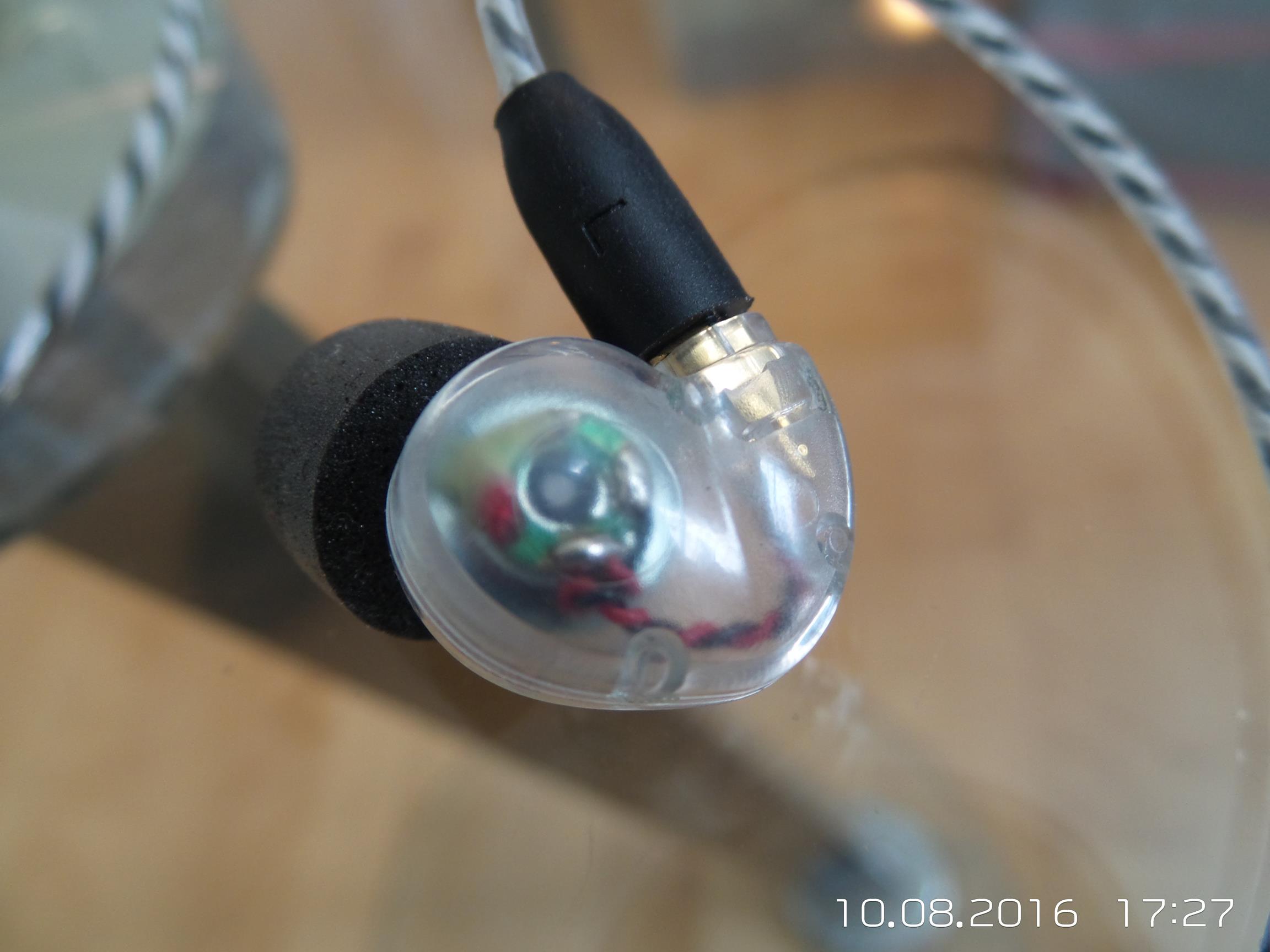Rhapsodio Clipper Earphone Quick Review by mark2410
