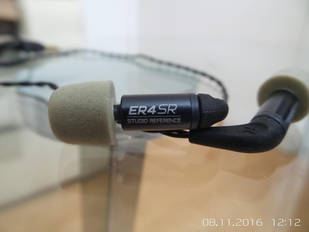 Etymotic ER-4SR Studio Reference Earphone Review