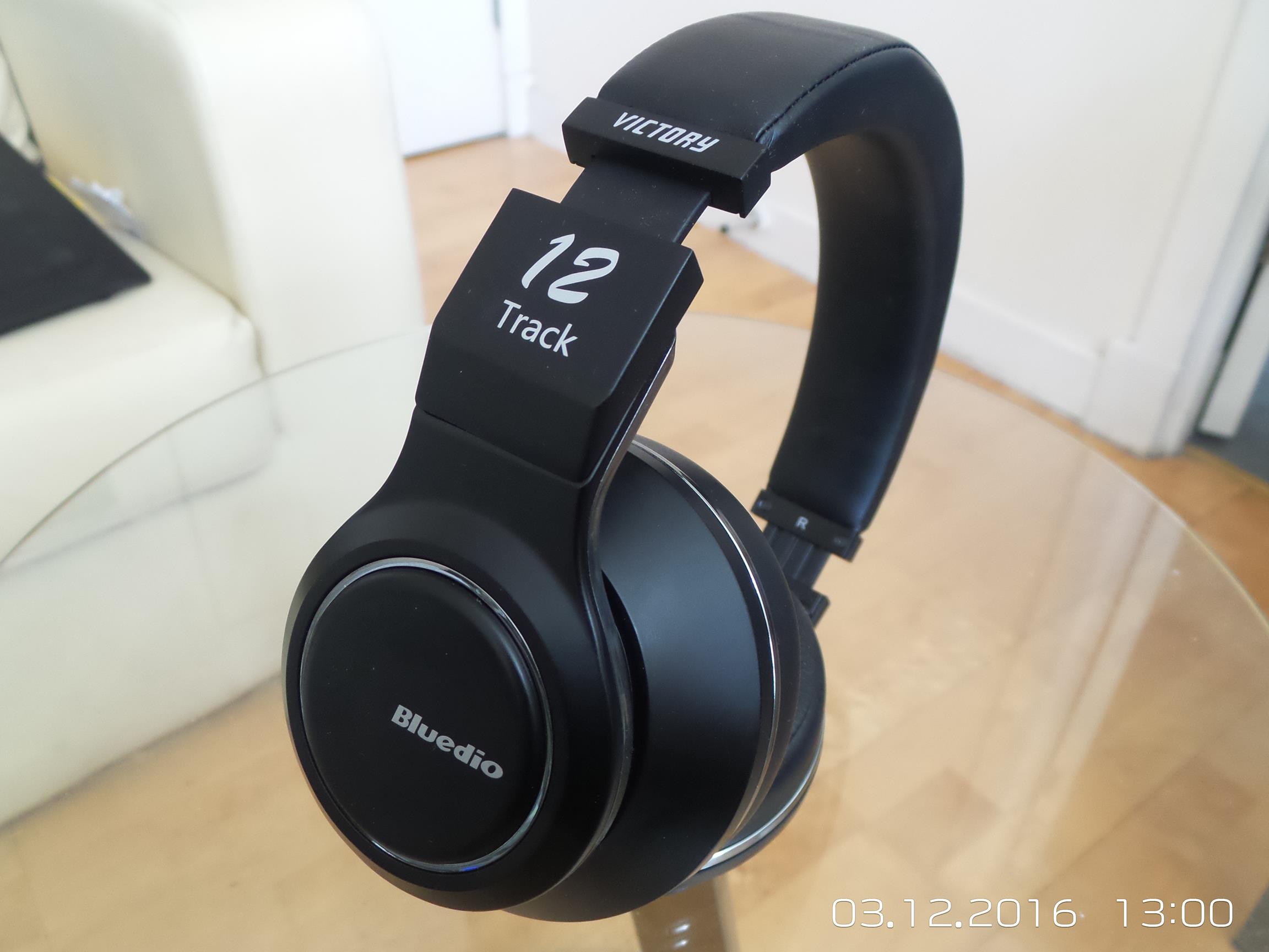 Bluedio Victory Bluetooth and Optical Headphone Review