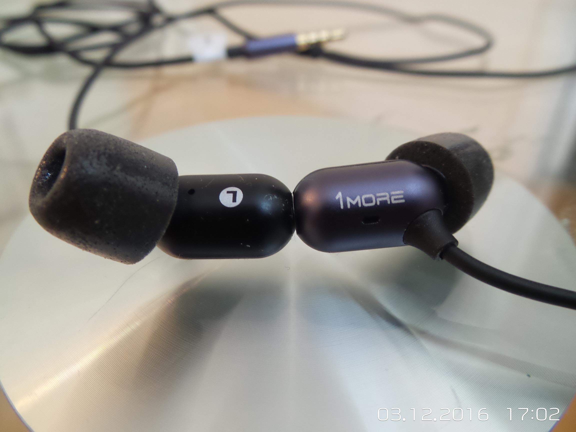 1MORE Capsule Dual-Driver In-Ear Headphones Review