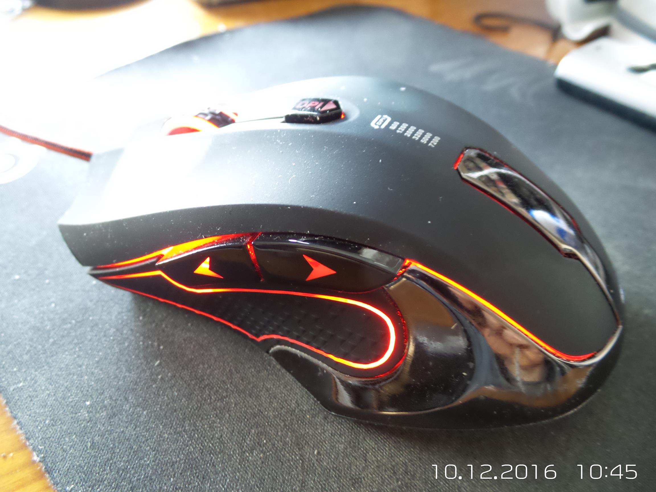 aLLreLi X100 Gaming Mouse Review